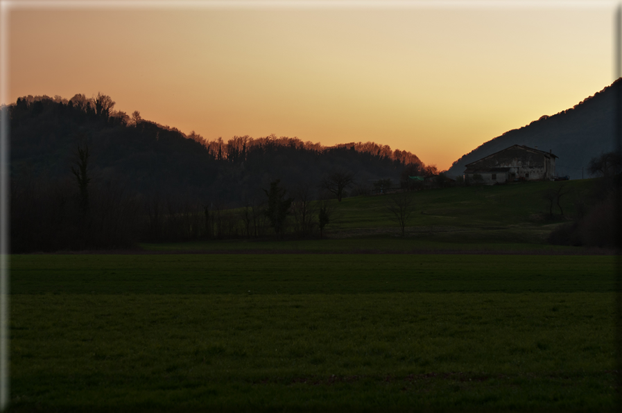 foto Pendici del Monte Grappa in Inverno